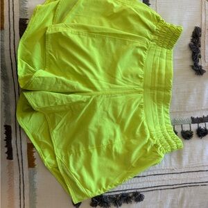 Lululemon Hotty Hot High-Rise Lined Short 4”